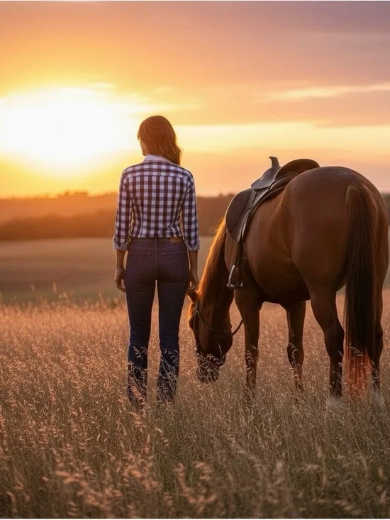 Fior Da Liso Raphael II Equestrian Checkered Shirt Size 12 - Picture 2 of 9